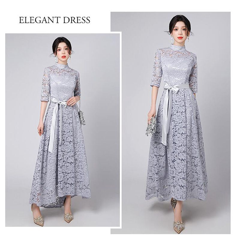 【即納】パーティードレス 結婚式 ワンピース アシンメトリー ドレス ドレス 袖あり 大きいサイズ ウエディングドレス フォーマルドレス ロング丈 五分袖 二次会 披露宴 お呼ばれ 上品 膝下 体型 【即納】パーティードレス 結婚式 ワンピース アシンメトリー ドレス ドレス 袖あり 大きいサイズ ウエディングドレス フォーマルドレス ロング丈 五分袖 二次会 披露宴 お呼ばれ 上品 膝下 体型