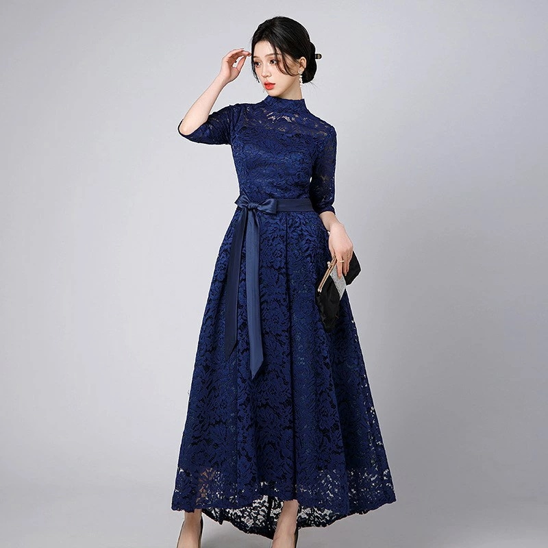 【即納】パーティードレス 結婚式 ワンピース アシンメトリー ドレス ドレス 袖あり 大きいサイズ ウエディングドレス フォーマルドレス ロング丈 五分袖 二次会 披露宴 お呼ばれ 上品 膝下 体型 【即納】パーティードレス 結婚式 ワンピース アシンメトリー ドレス ドレス 袖あり 大きいサイズ ウエディングドレス フォーマルドレス ロング丈 五分袖 二次会 披露宴 お呼ばれ 上品 膝下 体型