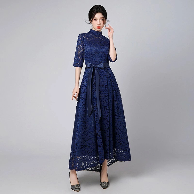 【即納】パーティードレス 結婚式 ワンピース アシンメトリー ドレス ドレス 袖あり 大きいサイズ ウエディングドレス フォーマルドレス ロング丈 五分袖 二次会 披露宴 お呼ばれ 上品 膝下 体型 【即納】パーティードレス 結婚式 ワンピース アシンメトリー ドレス ドレス 袖あり 大きいサイズ ウエディングドレス フォーマルドレス ロング丈 五分袖 二次会 披露宴 お呼ばれ 上品 膝下 体型