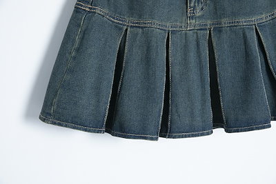 早い者勝ち　D&G デニム ミニスカ　めちゃくちゃ可愛い盛れる Amazon.co.jp: [Zilnuyt] レディース デニムスカート タイト