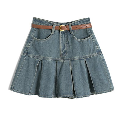 Qoo10] 早い者勝ち ミニスカート 快適である ハ : レディース服
