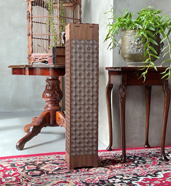 光触媒空間除菌脱臭機縦型行灯(角麻 竜胆)空気清浄機(276) 光触媒空間除菌脱臭機縦型行灯(角麻 竜胆)空気清浄機(276)