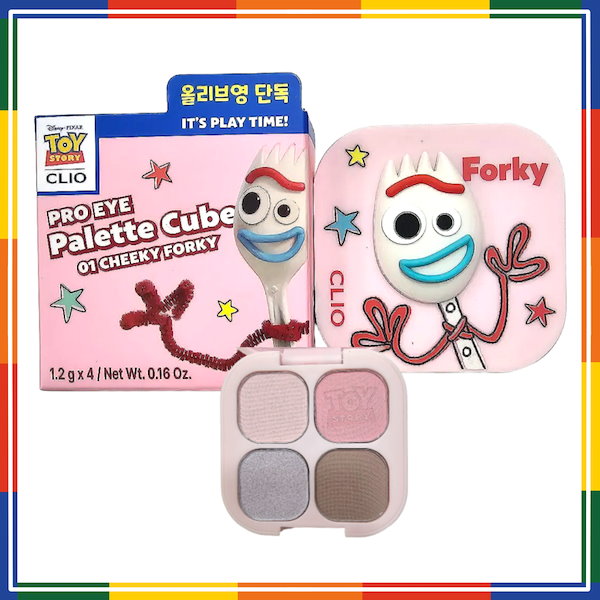 Qoo10] クリオ 【トイストーリーコラボ]プロアイパレット