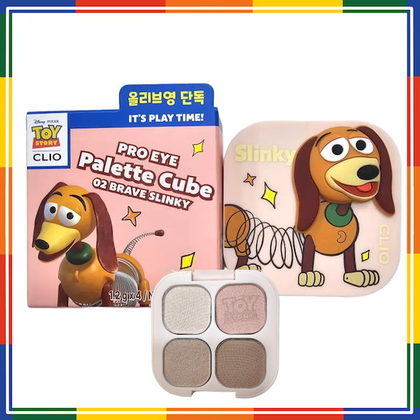 Qoo10] クリオ 【トイストーリーコラボ]プロアイパレット