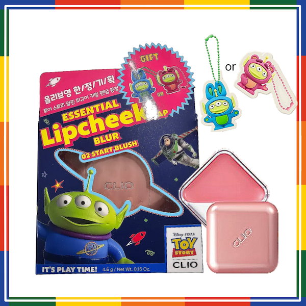 Qoo10] クリオ 【トイストーリーコラボ]プロアイパレット