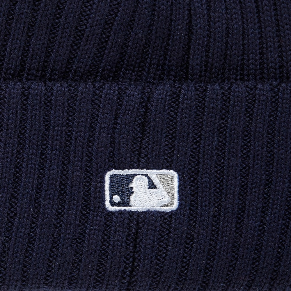 NEWERA MLBニトリップLAドジャースカフビーニーネイビー/ 12866292 NEWERA MLBニトリップLAドジャースカフビーニーネイビー/ 12866292