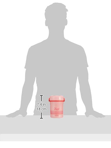 サーモス サーモス ステンレスランチジャー 約0.6合 コーラルピンク JBC-801 CP