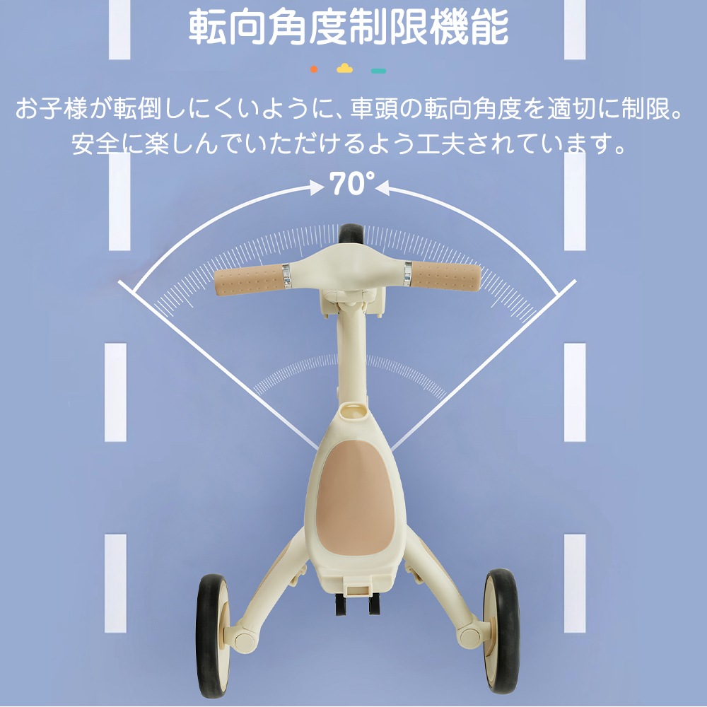 【国内発送】22三輪車 ワンタッチ折りたたみ 高級 子供用三輪車(ベージュ×ブラウン) 三輪車のりもの サンシェード付き 安全バー付き シートベルト付き コントロールバー付き 【国内発送】22三輪車 ワンタッチ折りたたみ 高級 子供用三輪車(ベージュ×ブラウン) 三輪車のりもの サンシェード付き 安全バー付き シートベルト付き コントロールバー付き