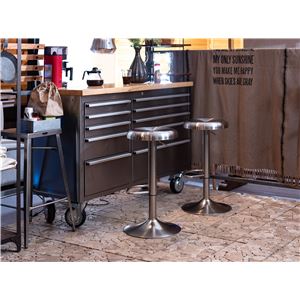 カウンターチェア ハイチェア 幅39cm シルバー 丸形 昇降式 リビング ダイニング 店舗 飲食店 インテリア家具 カウンターチェア ハイチェア 幅39cm シルバー 丸形 昇降式 リビング ダイニング 店舗 飲食店 インテリア家具