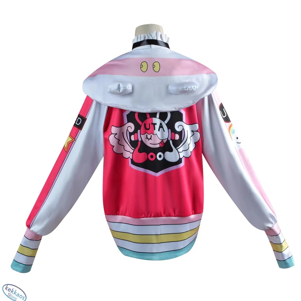 ハロウィン コスチューム 映画 コスプレ用衣装 シャンクスの娘 UTA 世界の歌姫 ウタ UTA RED FILM PIECE ONE