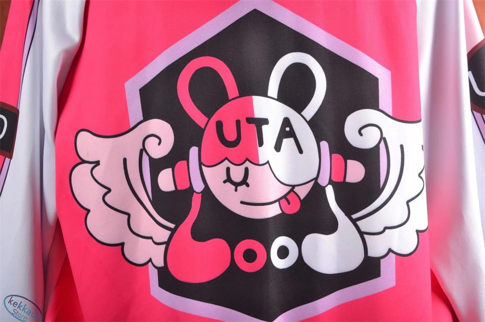 ハロウィン コスチューム 映画 コスプレ用衣装 シャンクスの娘 UTA 世界の歌姫 ウタ UTA RED FILM PIECE ONE