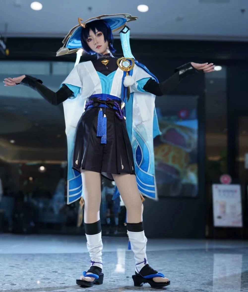 仮装 変装 ハロウィン コスチューム コスプレ衣装 流浪者 スカラマシュ 散兵 げんしん 原神 スーツ ハロウィン 2024年新作入荷コスプレ