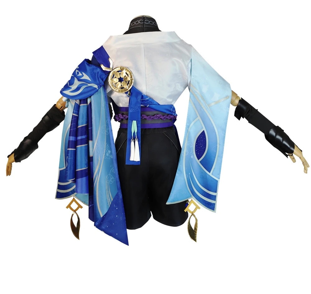 仮装 変装 ハロウィン コスチューム コスプレ衣装 流浪者 スカラマシュ 散兵 げんしん 原神 スーツ ハロウィン 2024年新作入荷コスプレ