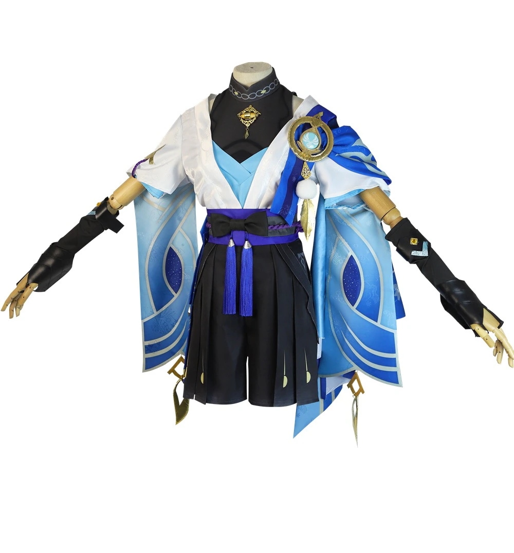 仮装 変装 ハロウィン コスチューム コスプレ衣装 流浪者 スカラマシュ 散兵 げんしん 原神 スーツ ハロウィン 2024年新作入荷コスプレ