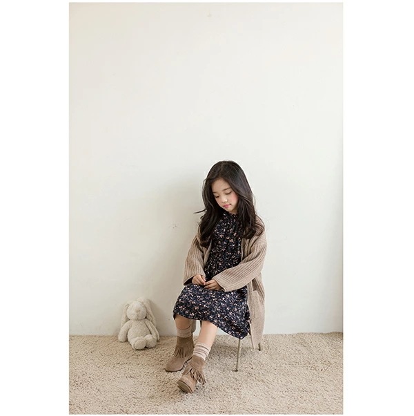 【新品】小花柄ネイビーワンピース ハイネックフリル 親子リンク 秋冬 110 120 130 140 150 160cm 【新品】小花柄ネイビーワンピース ハイネックフリル 親子リンク 秋冬 110 120 130 140 150 160cm