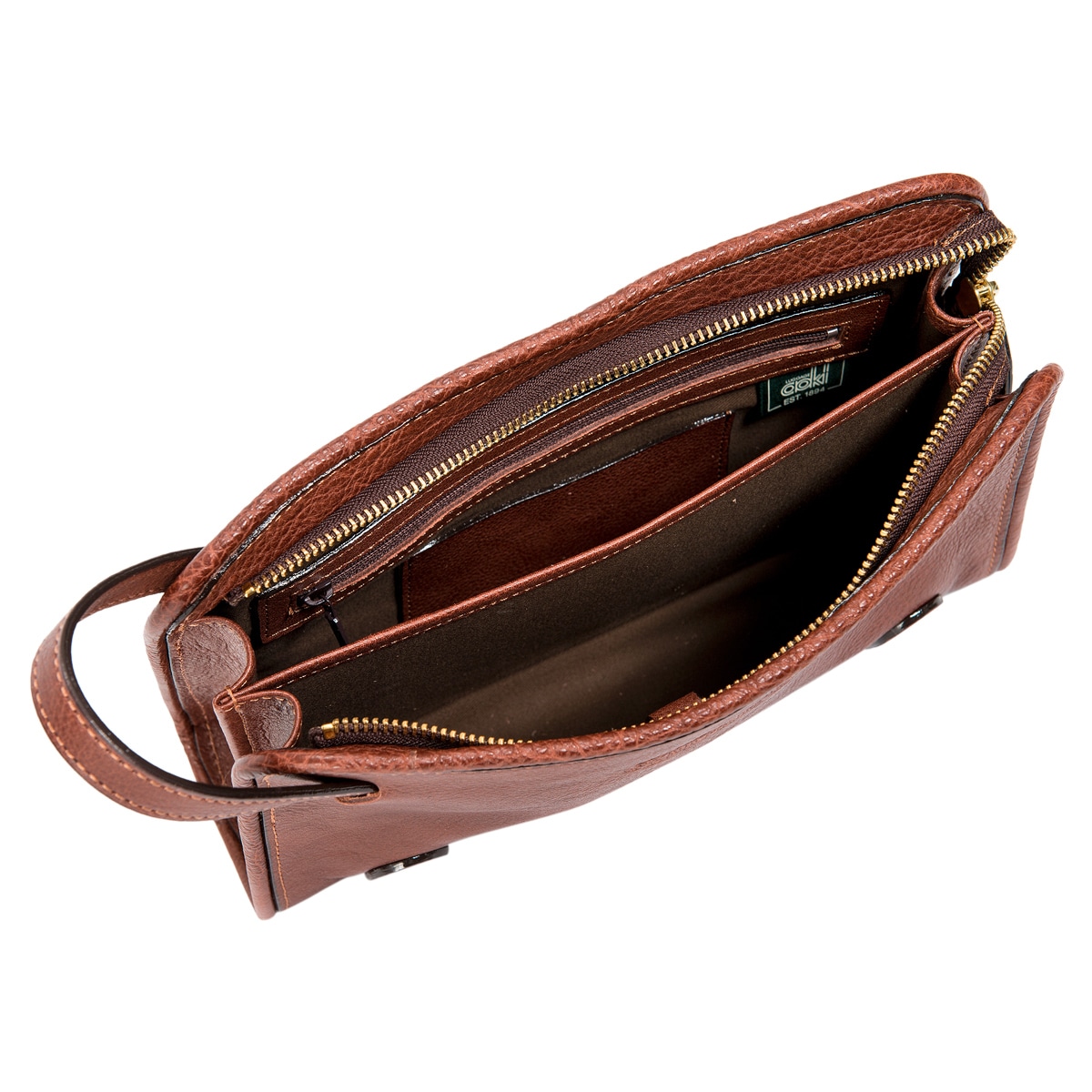 ネヴァダ バッグ クラッチバッグ セカンドバッグ メンズ 2way 青木鞄 NEVADA ブラウン ネヴァダ バッグ クラッチバッグ セカンドバッグ メンズ 2way 青木鞄 NEVADA ブラウン