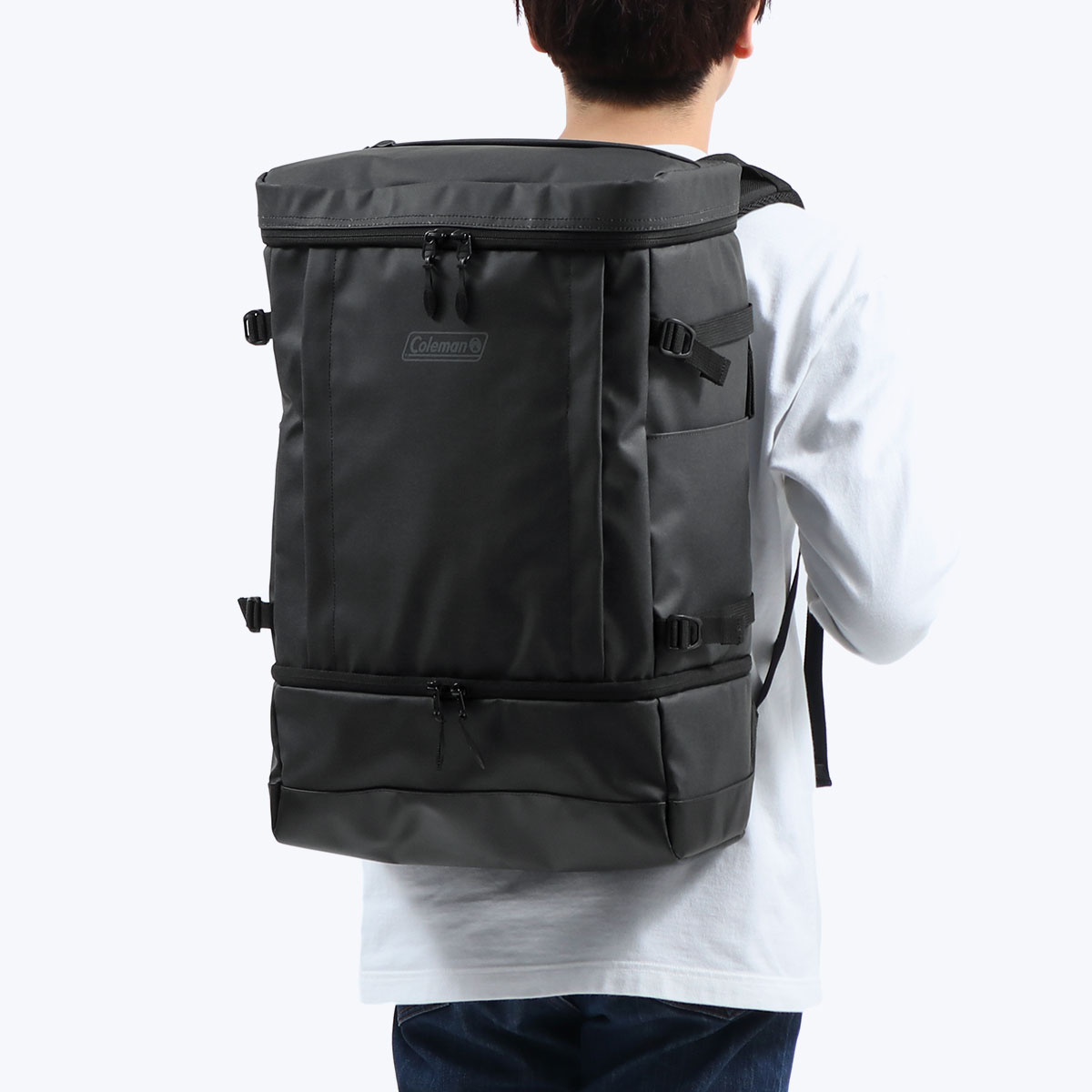 公認販売店 リュック 36L 通学 大容量 シールド リュックサック バックパック スクエアバックパック B4 A4 PC 防水 シールド35+2レイヤー