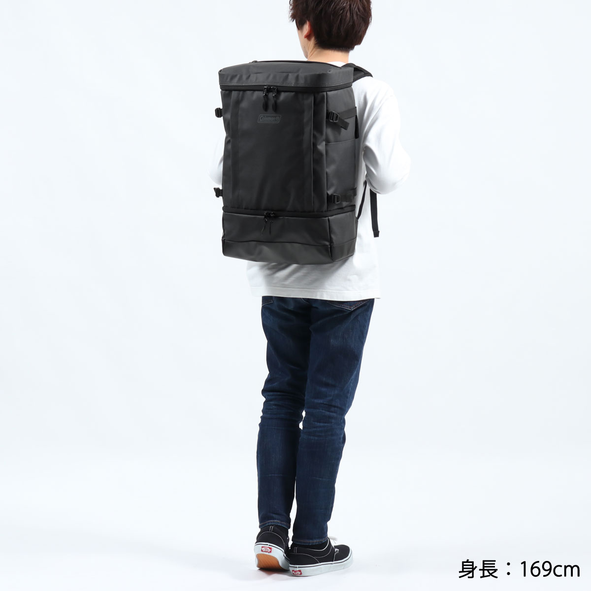 公認販売店 リュック 36L 通学 大容量 シールド リュックサック バックパック スクエアバックパック B4 A4 PC 防水 シールド35+2レイヤー