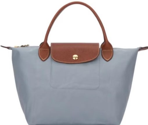 Longchamp ル プリアージュ キュイールトップハンドルバッグ S 新品 Longchamp ル プリアージュ キュイールトップハンドル