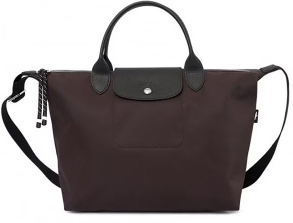 ル プリアージュ® エナジー L トップハンドルバッグ　ブラウン LONGCHAMP ロンシャン ハンドバッグ(2WAY仕様) LE PLIAGE ENERGY