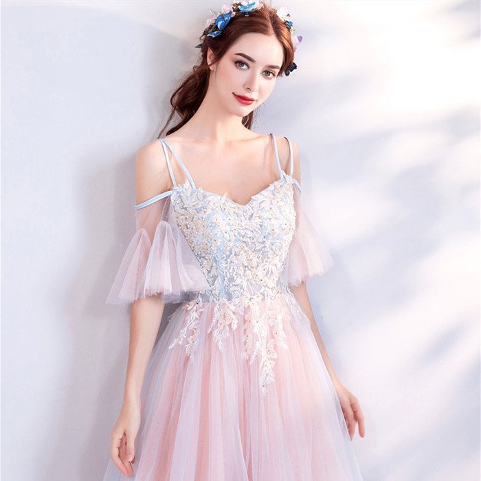 演奏会用ドレス グレー カラードレス ロングドレス パーティードレス ウェディングドレス 発表会 結