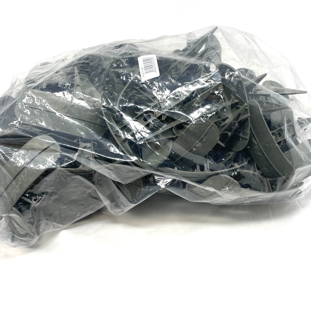 プラピン 長さ約14cm 3000本セット プラスチック マルチシート押さえ プラピン 長さ約14cm 3000本セット プラスチック マルチシート押さえ