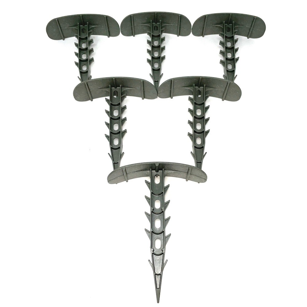 プラピン 長さ約14cm 3000本セット プラスチック マルチシート押さえ プラピン 長さ約14cm 3000本セット プラスチック マルチシート押さえ