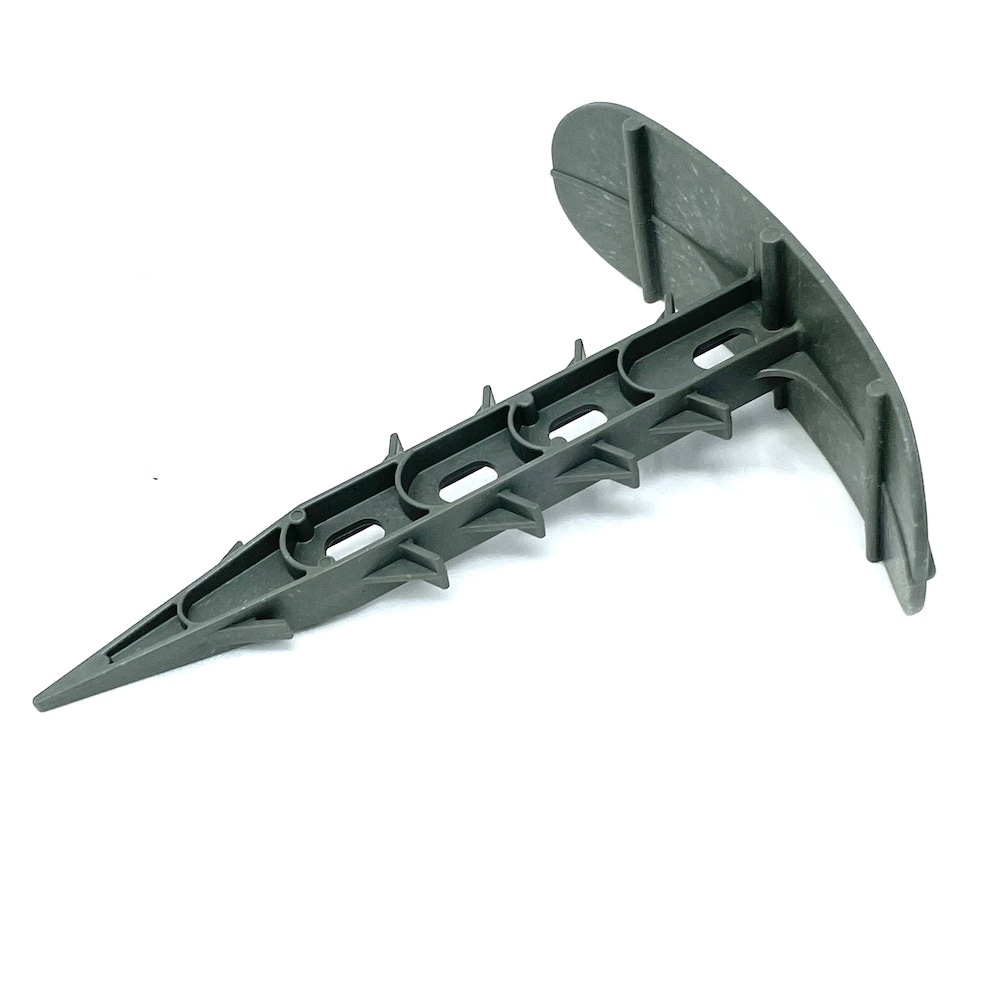 プラピン 長さ約14cm 3000本セット プラスチック マルチシート押さえ プラピン 長さ約14cm 3000本セット プラスチック マルチシート押さえ