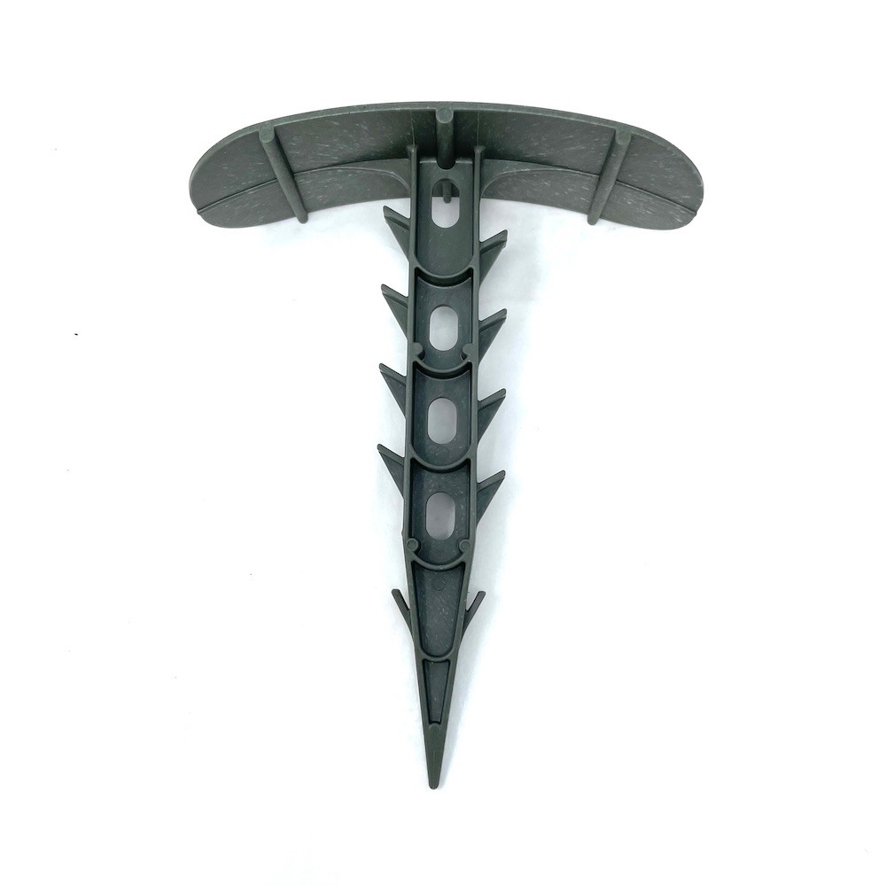 プラピン 長さ約14cm 3000本セット プラスチック マルチシート押さえ プラピン 長さ約14cm 3000本セット プラスチック マルチシート押さえ