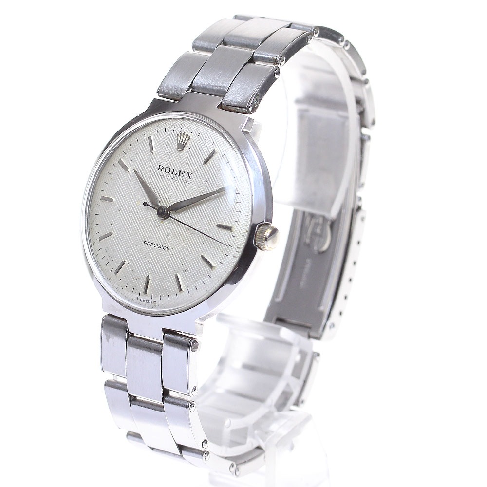 ロレックス ROLEX ref.6494 オイスターデイト プレシジョン Cal.1210 手巻き メンズ _804860【中古】 ロレックス ROLEX ref.6494 オイスターデイト プレシジョン Cal.1210 手巻き メンズ _804860【中古】