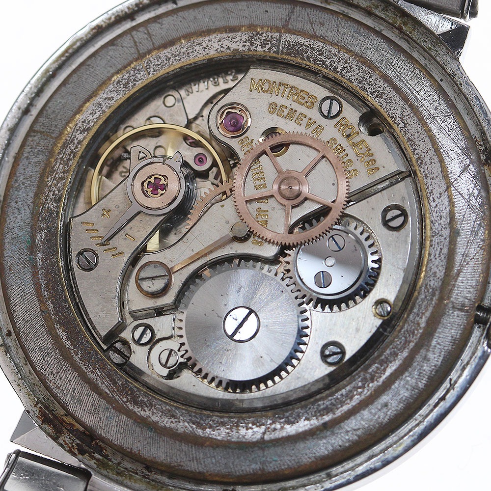 ロレックス ROLEX ref.6494 オイスターデイト プレシジョン Cal.1210 手巻き メンズ _804860【中古】 ロレックス ROLEX ref.6494 オイスターデイト プレシジョン Cal.1210 手巻き メンズ _804860【中古】