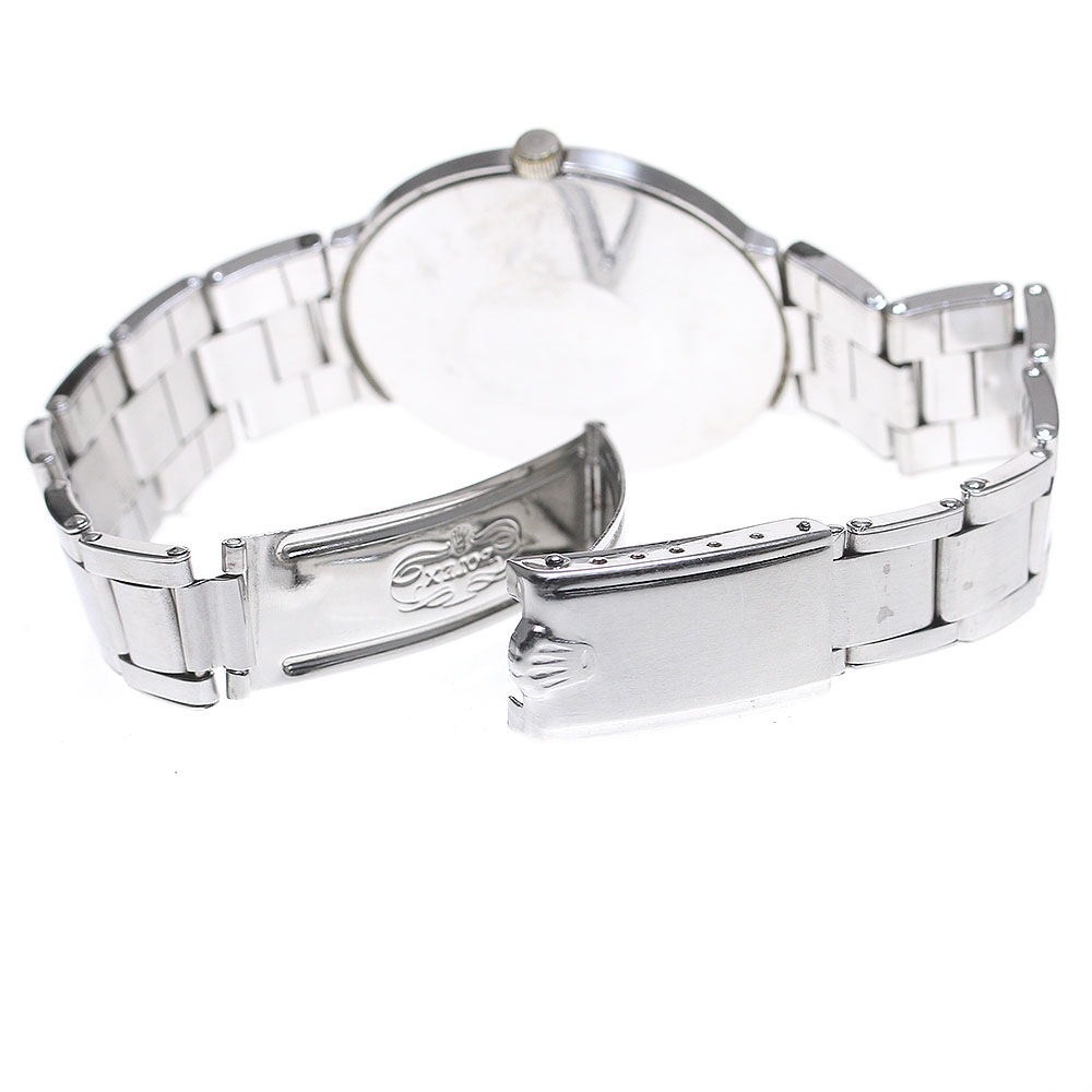 ロレックス ROLEX ref.6494 オイスターデイト プレシジョン Cal.1210 手巻き メンズ _804860【中古】 ロレックス ROLEX ref.6494 オイスターデイト プレシジョン Cal.1210 手巻き メンズ _804860【中古】