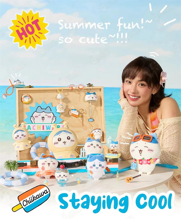Qoo10] メイソウ 8月10日重磅更新！ちいかわ 夏日限定！