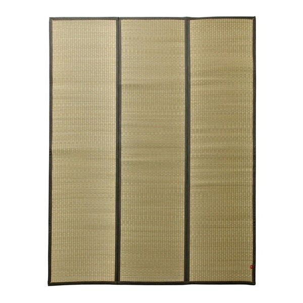 1050681313904 ラグ マット 長方形 い草 夏用 沖縄ビーグ カーキ 191×250cm メーカー直送 1050681313904 ラグ マット 長方形 い草 夏用 沖縄ビーグ カーキ 191×250cm メーカー直送