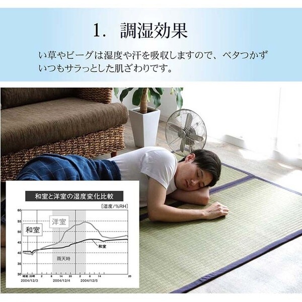 1050681313904 ラグ マット 長方形 い草 夏用 沖縄ビーグ カーキ 191×250cm メーカー直送 1050681313904 ラグ マット 長方形 い草 夏用 沖縄ビーグ カーキ 191×250cm メーカー直送