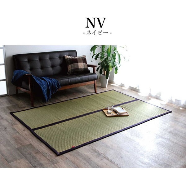 1050681313904 ラグ マット 長方形 い草 夏用 沖縄ビーグ カーキ 191×250cm メーカー直送 1050681313904 ラグ マット 長方形 い草 夏用 沖縄ビーグ カーキ 191×250cm メーカー直送