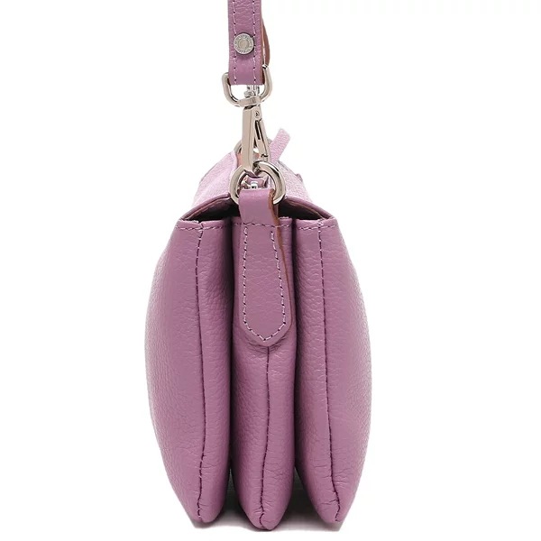 ショルダーバッグ クラッチバッグ スリー 2WAY ミニバッグ パープル レディース BS4362 GRN