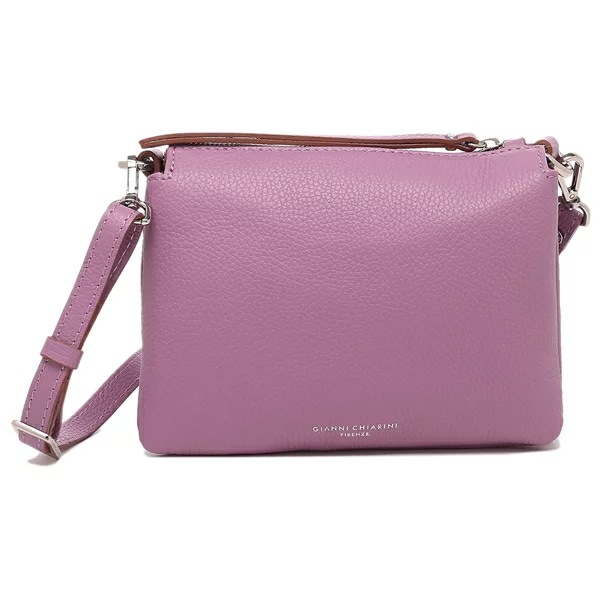 ショルダーバッグ クラッチバッグ スリー 2WAY ミニバッグ パープル レディース BS4362 GRN