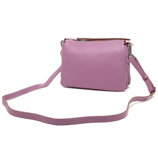 ショルダーバッグ クラッチバッグ スリー 2WAY ミニバッグ パープル レディース BS4362 GRN