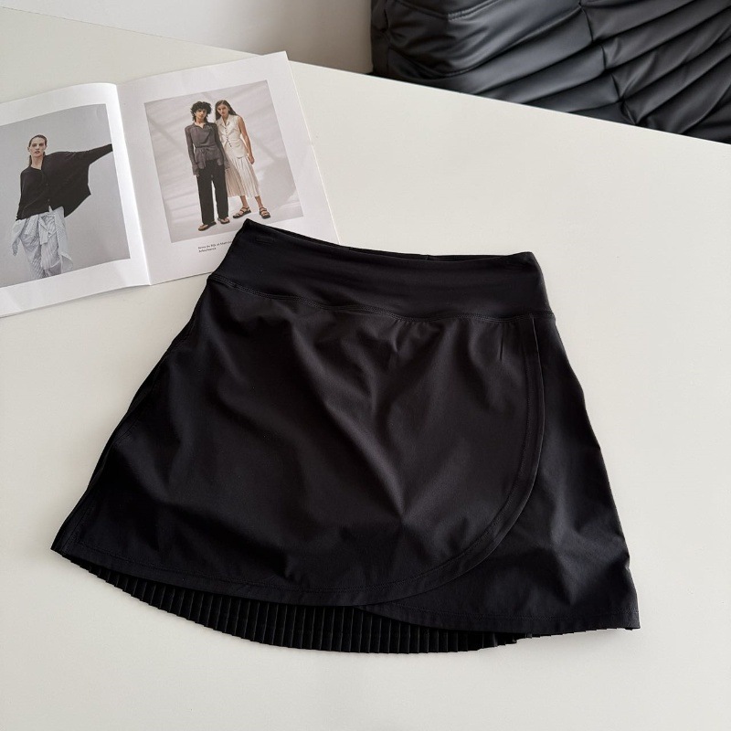 Pleated and Lined HR Tennis Skort