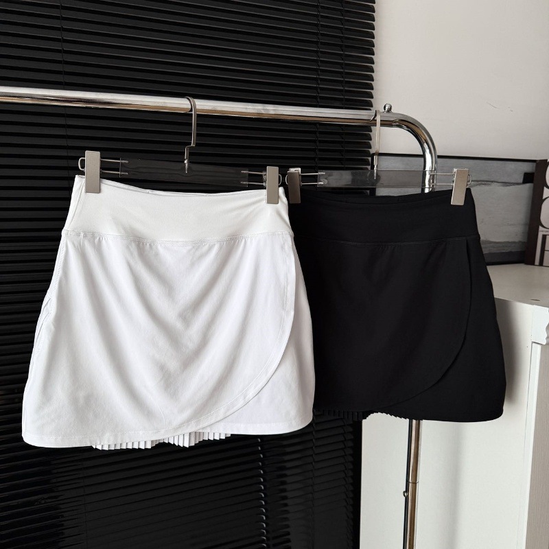 Pleated and Lined HR Tennis Skort