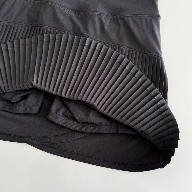 Pleated and Lined HR Tennis Skort