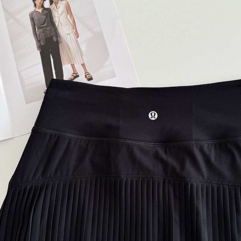 Pleated and Lined HR Tennis Skort