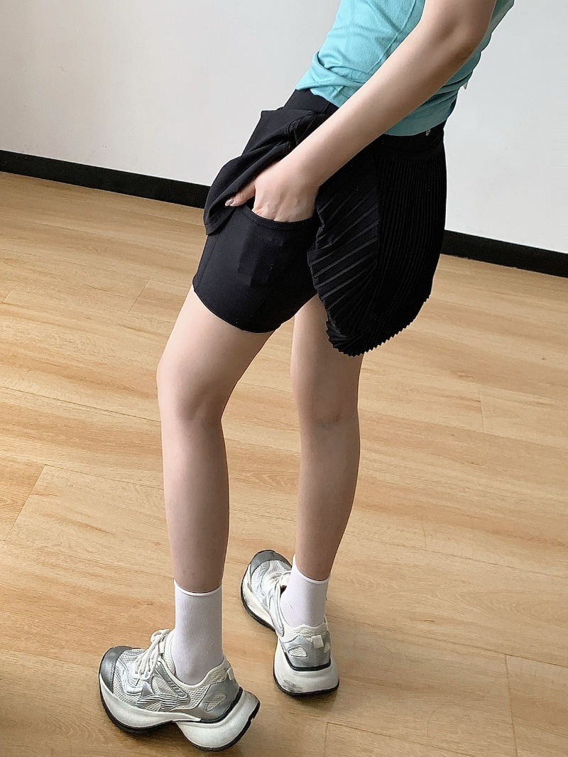 Pleated and Lined HR Tennis Skort