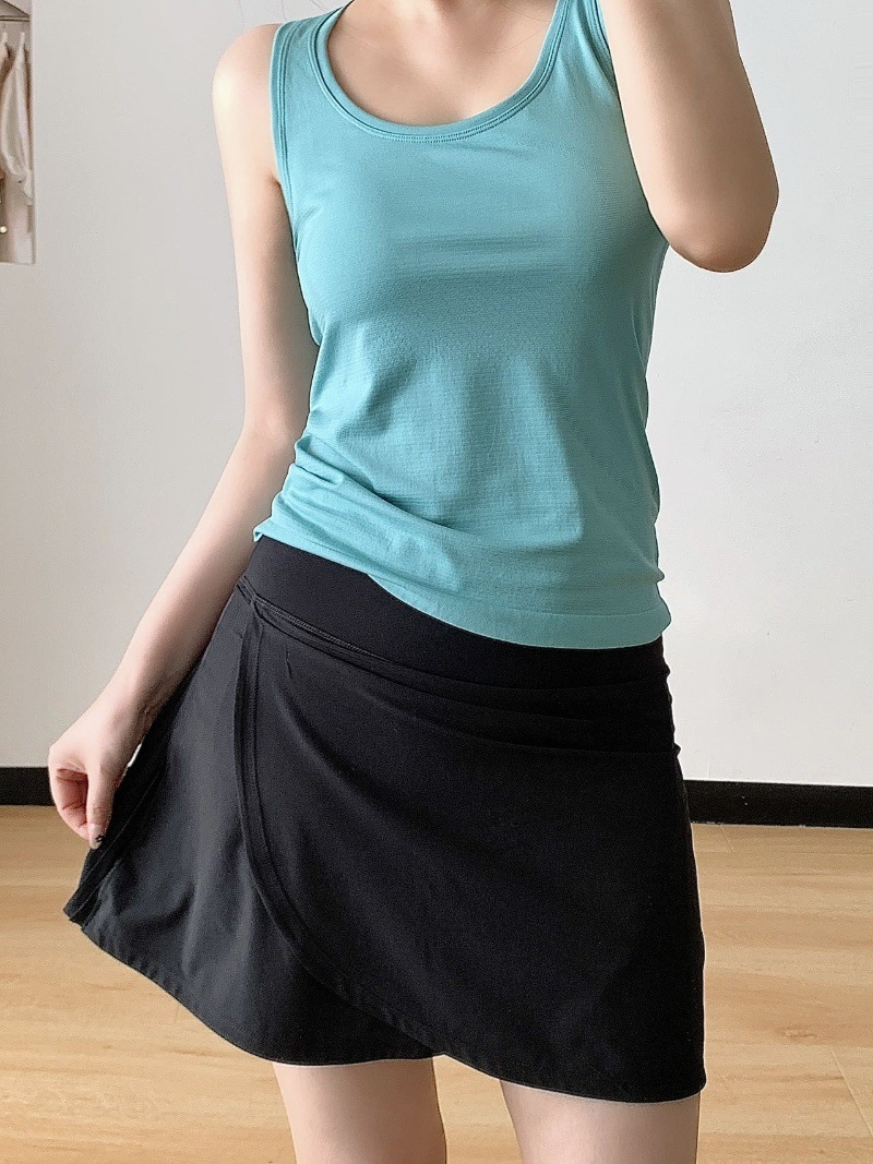 Pleated and Lined HR Tennis Skort