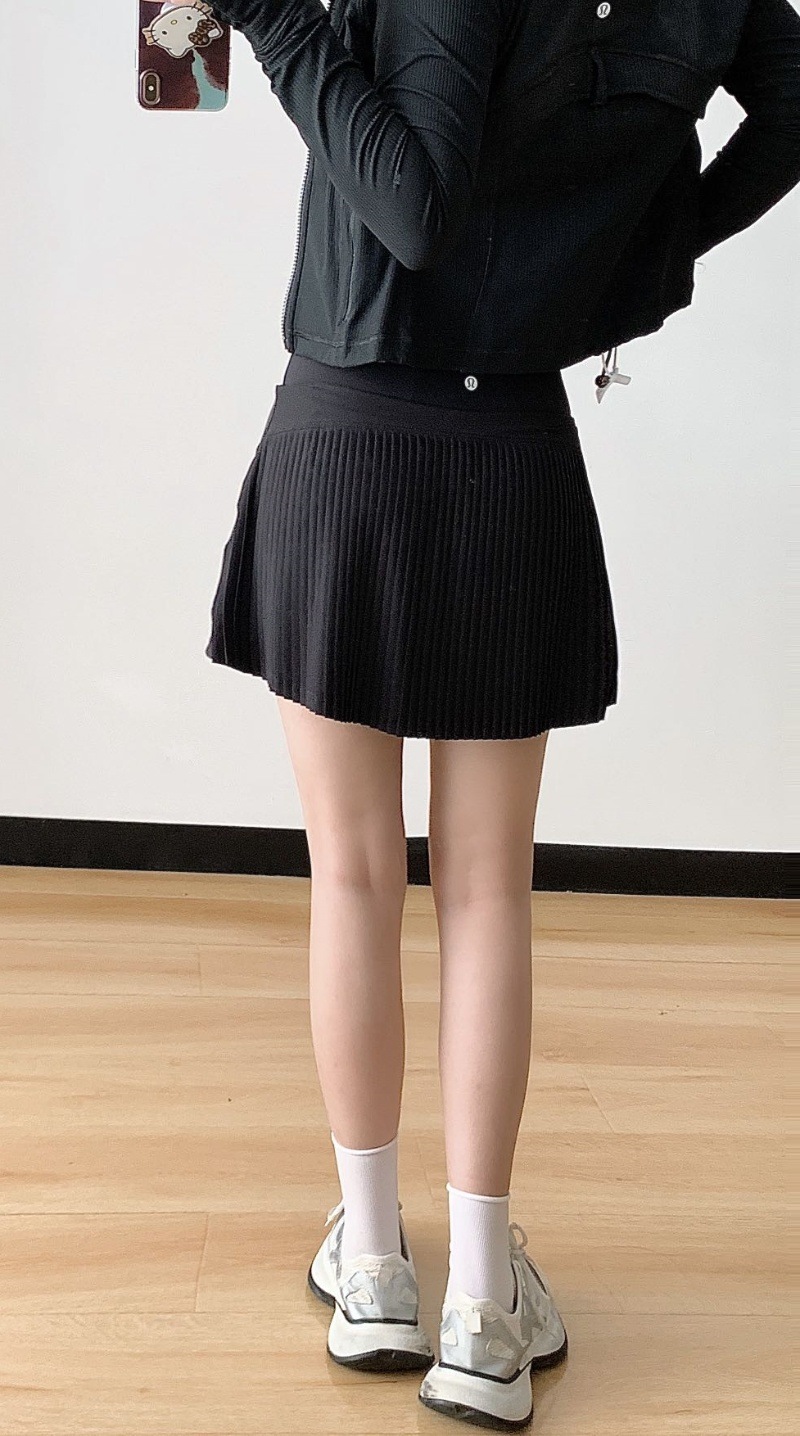 Pleated and Lined HR Tennis Skort