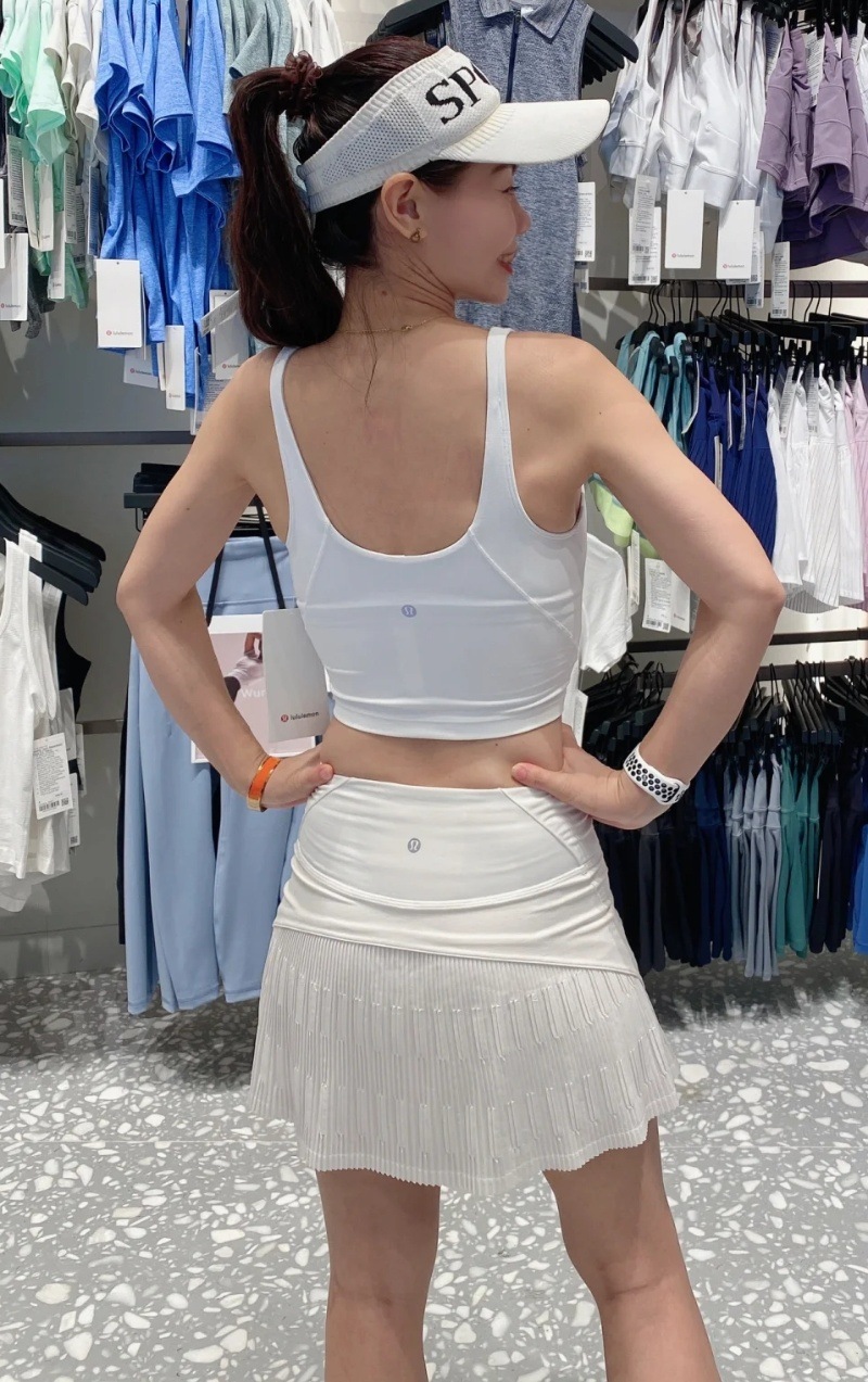 Pleated and Lined HR Tennis Skort