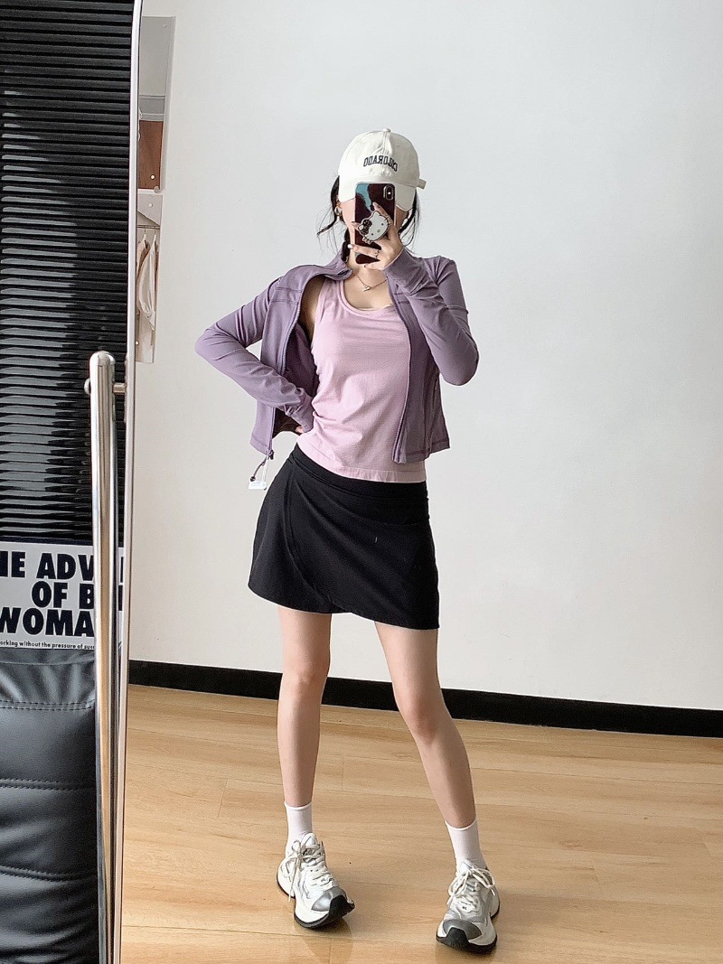 Pleated and Lined HR Tennis Skort