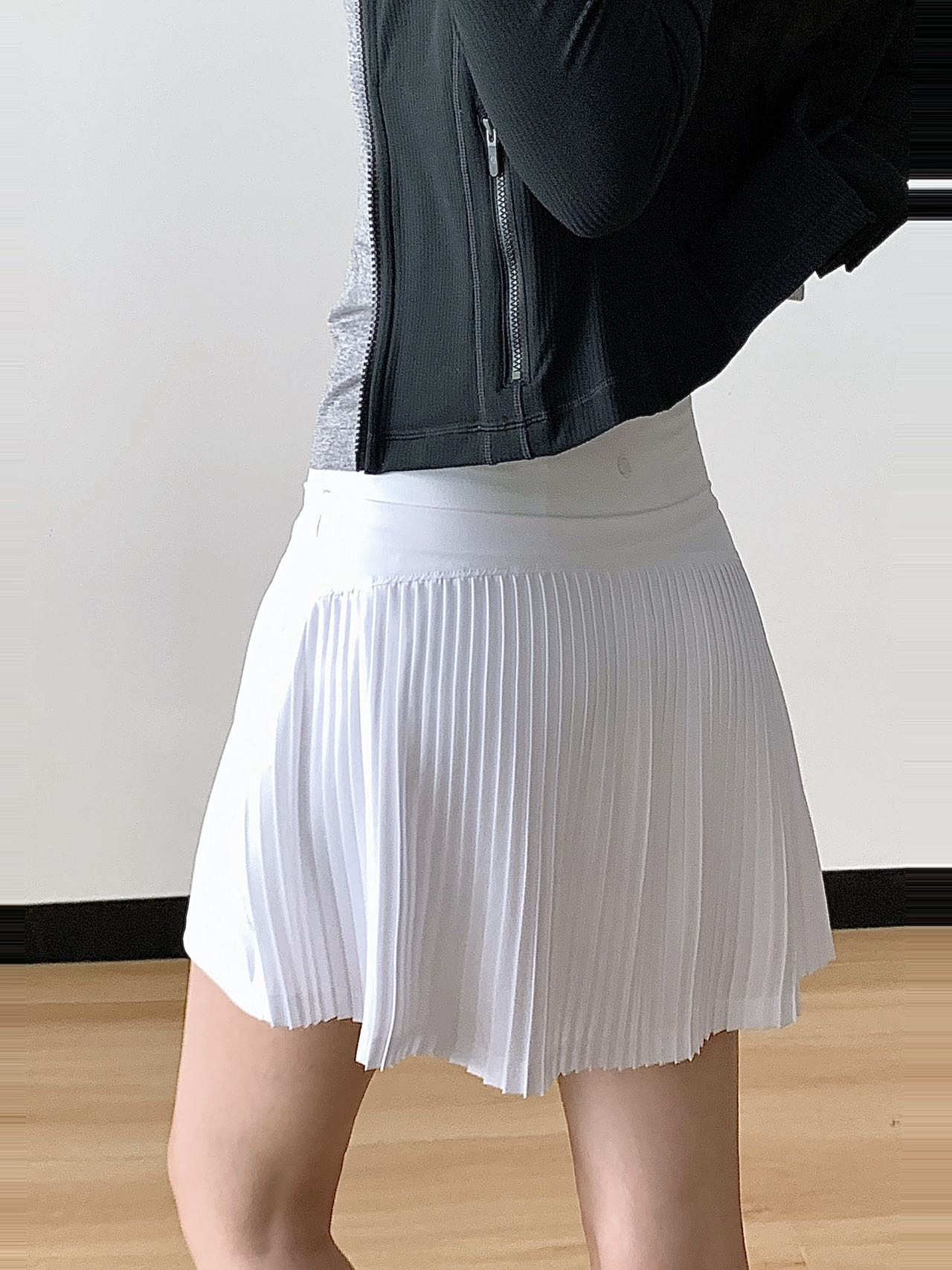 Pleated and Lined HR Tennis Skort