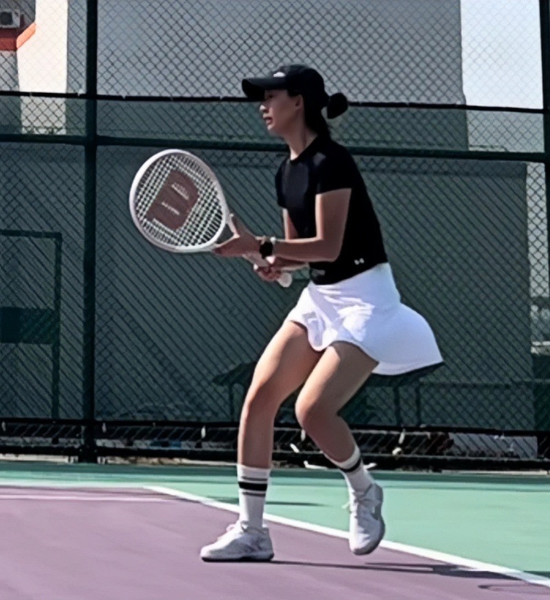 Pleated and Lined HR Tennis Skort